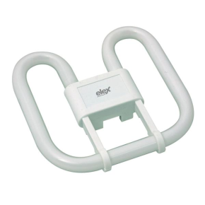 CFL Square 4Pin 2D 28W 4000K