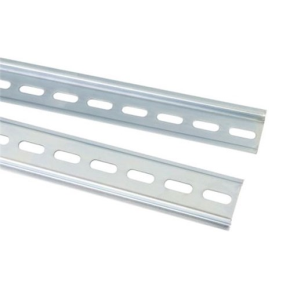 TS35X7.5 SHALLOW DIN RAIL SLOTTED