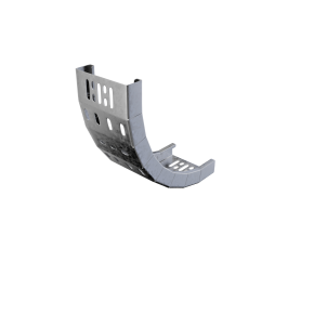 300MM PREGALV MEDIUM DUTY INTERNAL RISER BEND