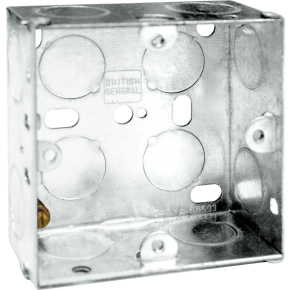 BG HGS03 1G 35MM SOCKET BOX