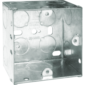 BG HGS06 1G 47MM METAL BACKBOX