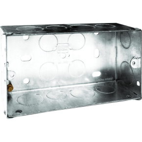 BG HGS07 47MM 2G METAL BACKBOX