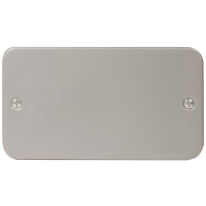 BG MC505 BLANK/PLATE 2GANG        