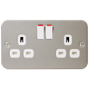 BG MC522 DOUBLE SWITCHSOCKET 