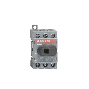 ABB OT25F3 3POLE 25A ISOLATOR