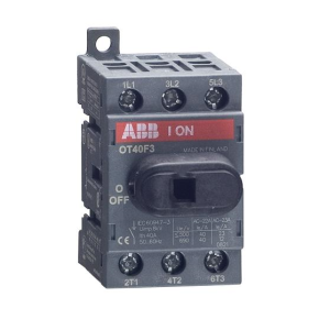 ABB OT40F3 40A 3POLE ISOLATOR