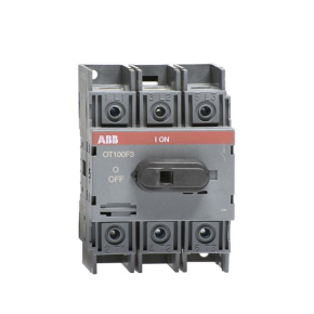 ABB OT100F3 3POLE 100A ISOLATOR