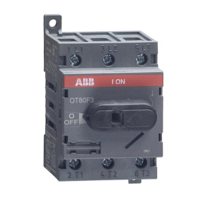 ABB OT80F3 3POLE 80A ISOLATOR