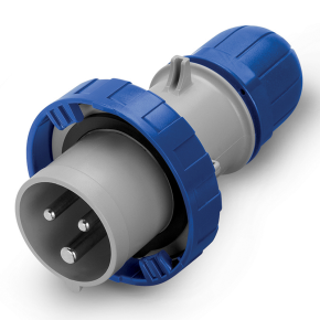 Scame 218.3233 Plug 2P+E 32A Blue