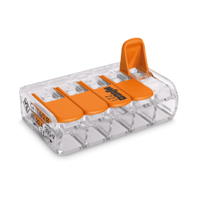 Wago 221-415 5 Way Compact Connector