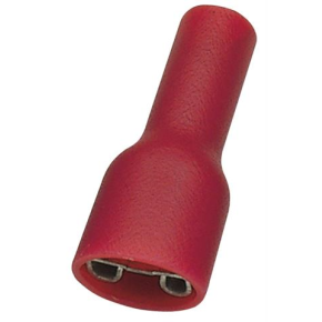 SWA 48RFPX Fem Push-On Term 0.5-1.5mmRed