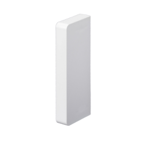MITA CTS104W END CAPS WHI (2per Pack)