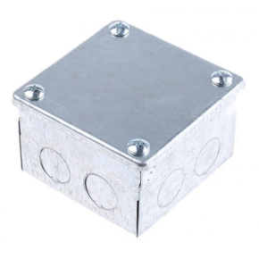 664GK GALV ADPT BOX 150X150X100MM