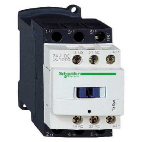 LC1D09BD 24VDC 9A CONTACTOR