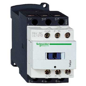 LC1D12B7 24VAC 12A CONTACTOR