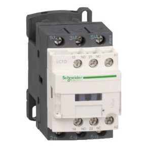 LC1D25BD 24VDC 25A CONTACTOR