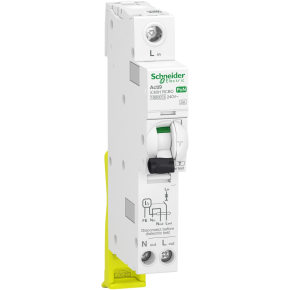 Schneider A9D05816 RCBO 16A 30mA 10kA