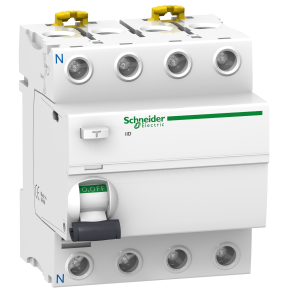 Schneider A9R12463 iID RCCB 4P 63A 100mA