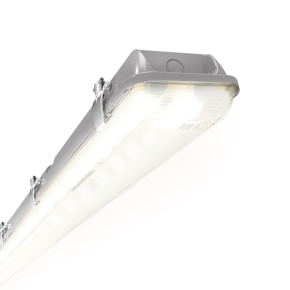 Ansell ATORLED2X5/M3 IP65 5FT TWIN EMERG FITTING