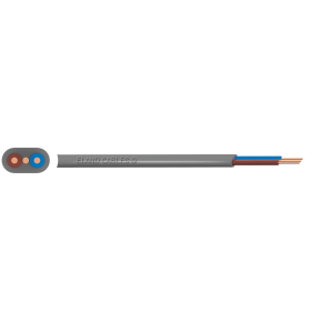 1.0mm Twin&Earth 6242Y Grey (100m Coil)
