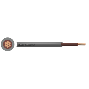 16mm Grey/Brown Meter Tails