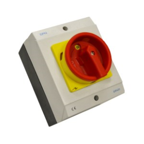 Rotary Isolator 4Pole 20A