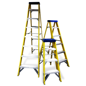 4STEP FIBREGLASS LADDER