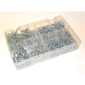 SWA FAB-PCS Pozi-Countersunk Screw Set