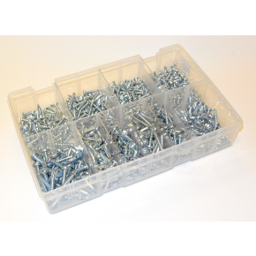 SWA FAB-PPS Pozi Pan Head Screw Set