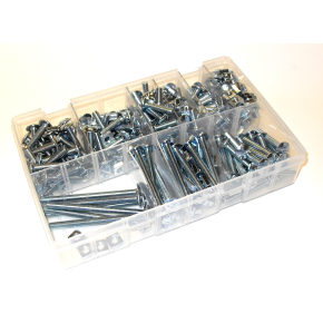 SWA FAB-RBN Roofing Bolt & Nut Set BZP