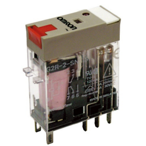 OMRON G2R-2-SNI 24AC(S) RELAY 5A 24VAC