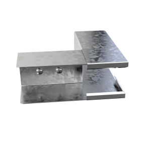 TRENCH 50X50 EXTERNAL 90 LIGHTING TRUNKING BEND