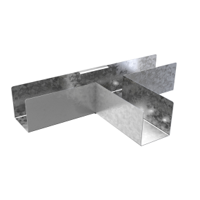 TRENCH 50X50 FLAT LIGHTING TRUNKING TEE