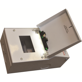Cudis MCU04/W 4 Way Consumer Unit Empty