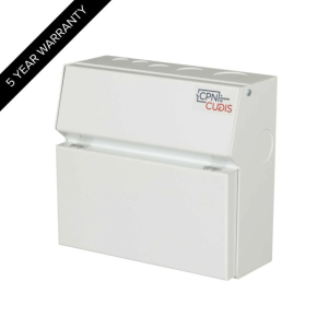 Cudis MCU08/W 8 Way Consumer Unit Empty