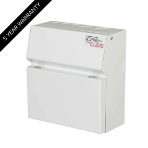 Cudis MCU10/W 10 Way Consumer Unit Empty