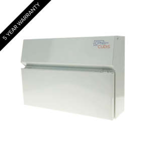 Cudis MCU14/W 14 Way Consumer Unit Empty