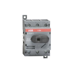 ABB OT63F3 3POLE 63A ISOLATOR
