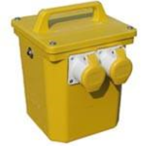 240/110V 3KVA 2SKT TRANSFORMER