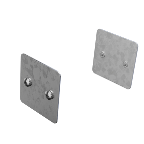 TRENCH 50X50 SPARE POWER TRUNK COUPLER