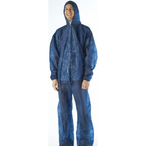 EXTRA LARGE POLYPROPYLENE OVERALLS