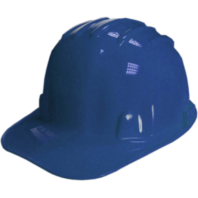 BLUE SAFETY HELMET