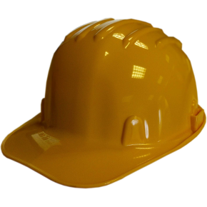 YELLOW SAFETY HELMET