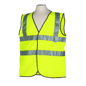 SW LARGE HI-VIZ WAISTCOAT