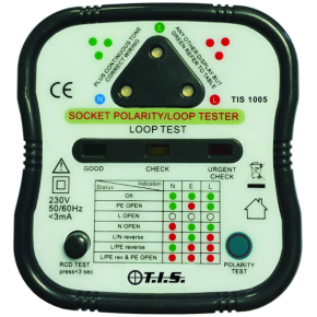TIS TIS1005 Socket Tester
