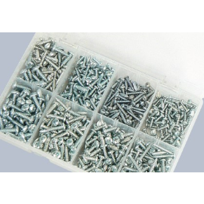 Termtech TTAB1 S/Tap Screws POSI 6-12