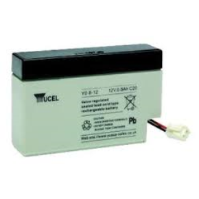 YUCEL 0.8AH 12V Y0.8-12V BATTERY