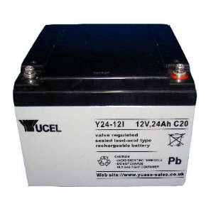 YUCEL 12V 24AH Y24-12V BATTERY